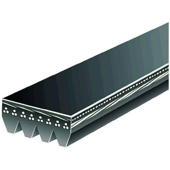 Air Conditioning Multi Rib Belt - Compatible with 2010 - 2015 Chevy Camaro 2011 2012 2013 2014