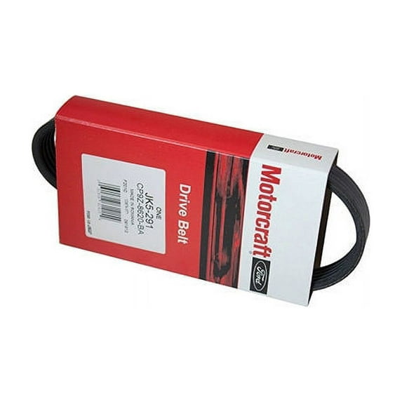 Air Conditioning Multi Rib Belt - Compatible with 2012 - 2013 Ford Focus