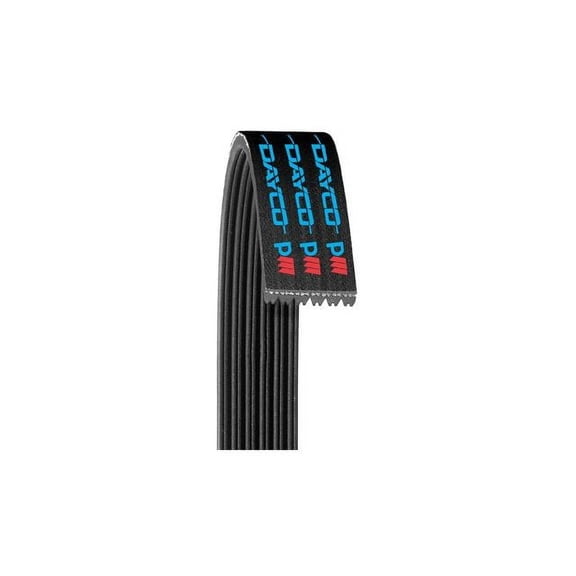 Air Conditioning Multi Rib Belt - Compatible with 2015 - 2023 Peterbilt 389 14.9L 6-Cylinder 2016 2017 2018 2019 2020 2021 2022