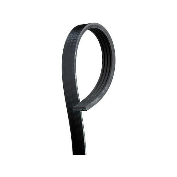 Air Conditioning Multi Rib Belt - Compatible with 2016 - 2018 Ford Edge 2.0L 4-Cylinder GAS 2017