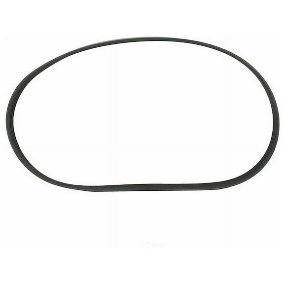 Air Conditioning Multi Rib Belt - Compatible with 2019 - 2024 Ford Edge 2.0L 4-Cylinder 2020 2021 2022 2023