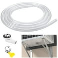 thumbnail image 1 of Air Conditioning Outdoor Unit Drainage Joint, Drainage Pipe Set, Condensate Water Joint, Durable Pvc Material + Easy Installation, Versatile Use, for Home/office, Efficient Drainage System, Water Man, 1 of 8
