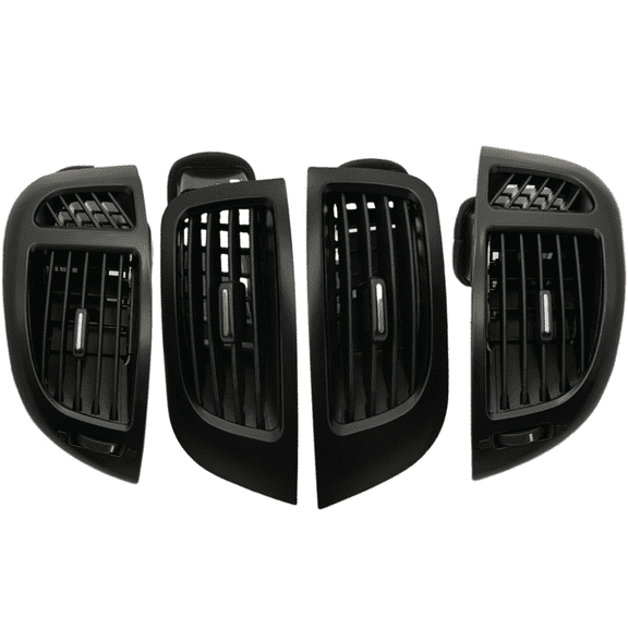 Air Conditioning Outlet A/C Dashboard Air Vent For Kia Forte 2008-2013, Dashboard Climate Control Air Vent Bezel Panel-A