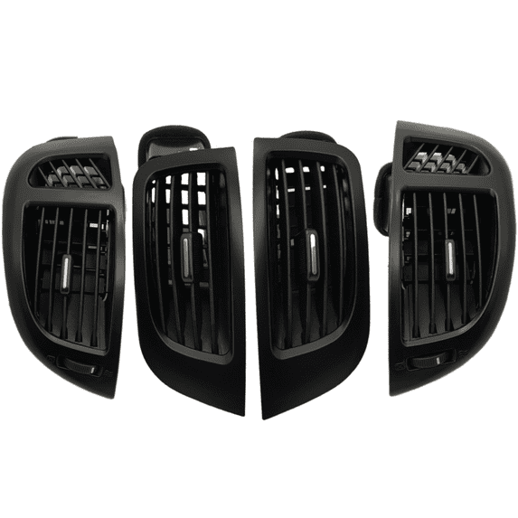 Air Conditioning Outlet A/C Dashboard Air Vent For Kia Forte 2008-2013, Dashboard Climate Control Air Vent Bezel Panel-A