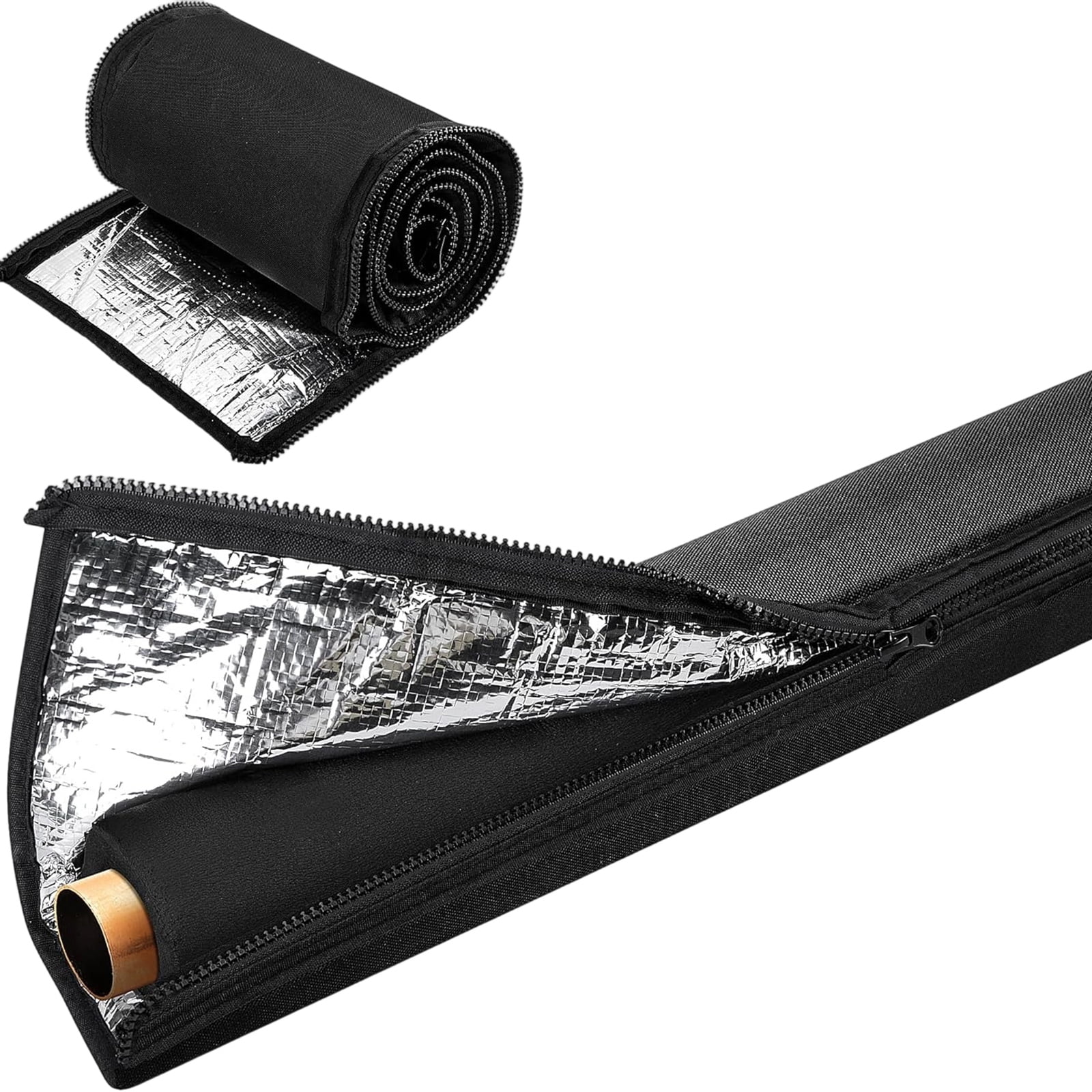 Air Conditioning Pipe Protector Thermal Reflective Aluminum Layer and ...