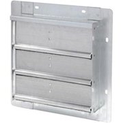 Air Conditioning Products 502-STD-10 10 in. Low Velocity Exhaust Shutter