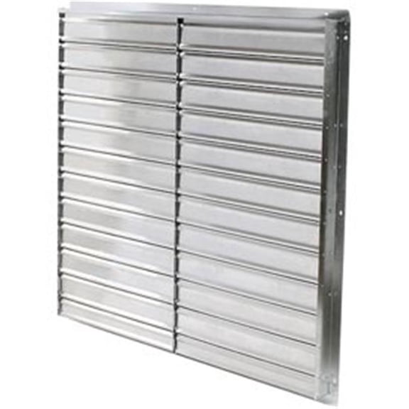 Air Conditioning Products 556-STD-48 48 in. Exhaust Double Shutter