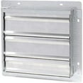 thumbnail image 1 of Air Conditioning Products 556-STD-12 12 in. Exhaust Shutter, 1 of 1