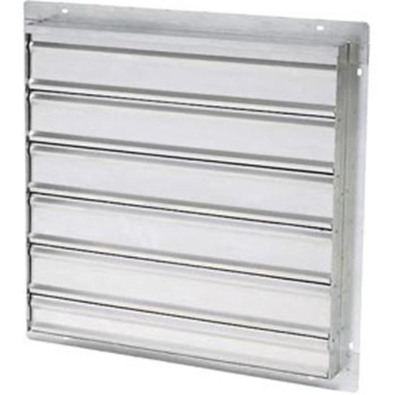 Air Conditioning Products Corp 556-STD-24 Exhaust Shutter 24" 556 Std 24