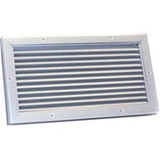 Aluminum Door Louver 24 x 24 - ADL 24x24