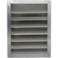 thumbnail image 1 of Air Conditioning Products GAFL 36-2436 High Galvanized Fixed-Height Adjustable Width Louver, 36 in., 1 of 1