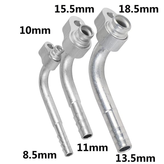 Air Conditioning Radiator Evaporator Tube Straight Or Bend Pipe Joints Compatibility For R134A Efficient Cooling Performance