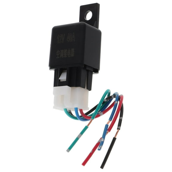 Air Conditioning Relay Relay For Automotive Car Relay Replacement Heavy Duty Relay 4 Pin Relay Air Conditioner Relay