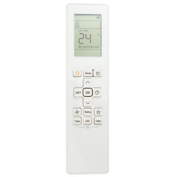 Air Conditioning Remote Control Replacement Remote Controller Functionality for RG10B(G)/BGEF Accessories