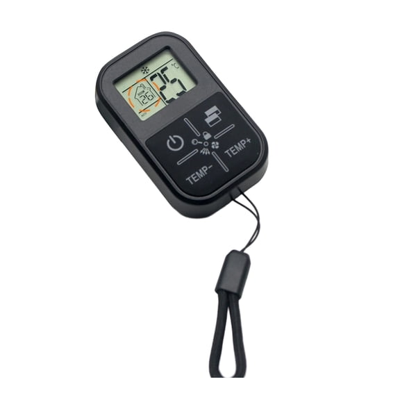 Direct Replacement AC Remote Control LCD Functionality Controller for Air Conditioning