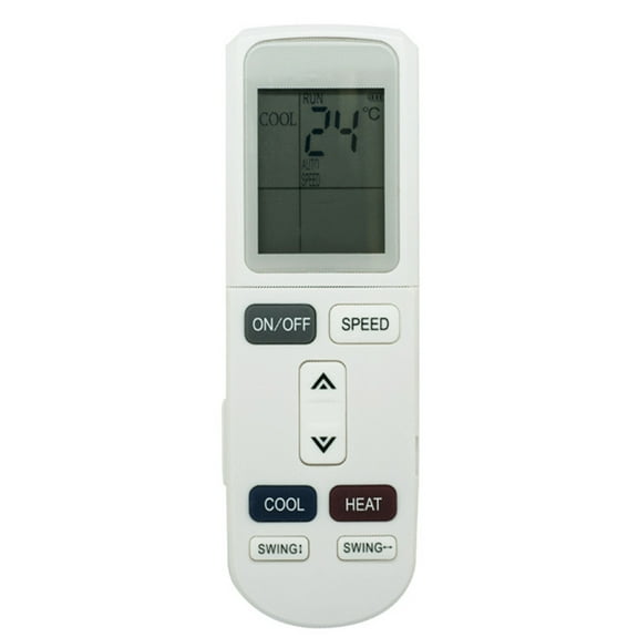 Air Conditioning Remote Controller Fit for FREGO/AUX/BeSAT/STARLIGHT YKR-L/102E