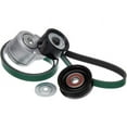 thumbnail image 1 of Air Conditioning Serpentine Belt Drive Component Kit - Compatible with 2013 - 2016, 2018 - 2020 Kenworth T680 14.9L 6-Cylinder Diesel 2014 2015 2019, 1 of 2