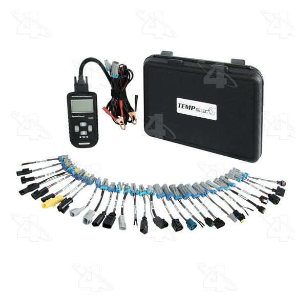 Air Conditioning Service, ECV Diagnostic, Includes Case, Kit