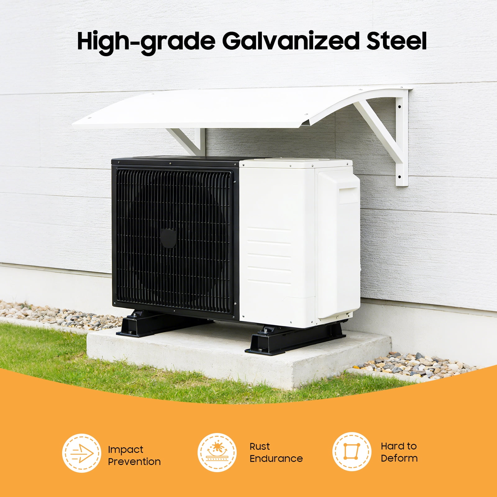 Air Conditioning Sun Shade Wall-mounted Air Conditioner Cover for ...