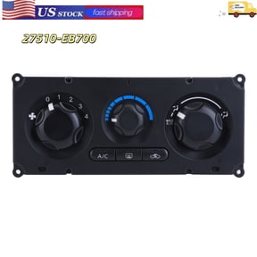 Air Conditioning Switch Control Module Replacement for Nissan Frontier Navara D40 YD25 2.5L Pick Up 2007-2012 27510-EB700