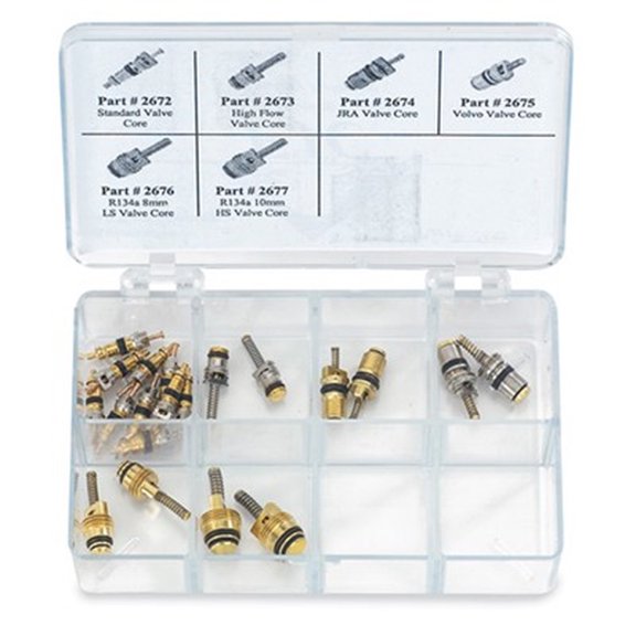 Air Conditioning System Valve Core | Assortment | Replacement For FJC2682, 5811276
