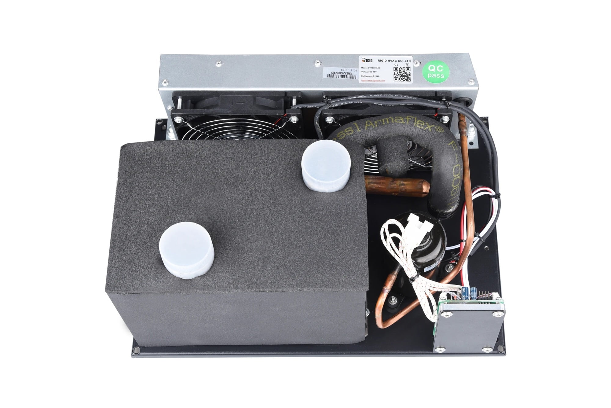 Air Conditioning Systems Micro DC Aircon, DC 48V 450W With R134A ...