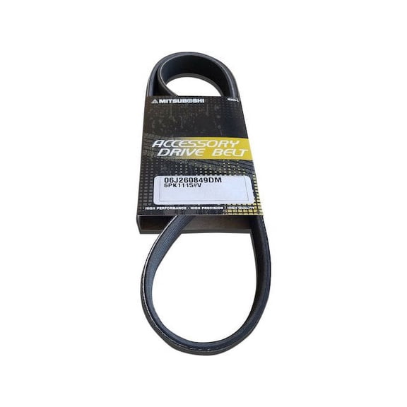 Air Conditioning To Alternator Accessory Drive Belt - Compatible with 1994 - 1997 Honda Accord 2.2L 4-Cylinder 1995 1996