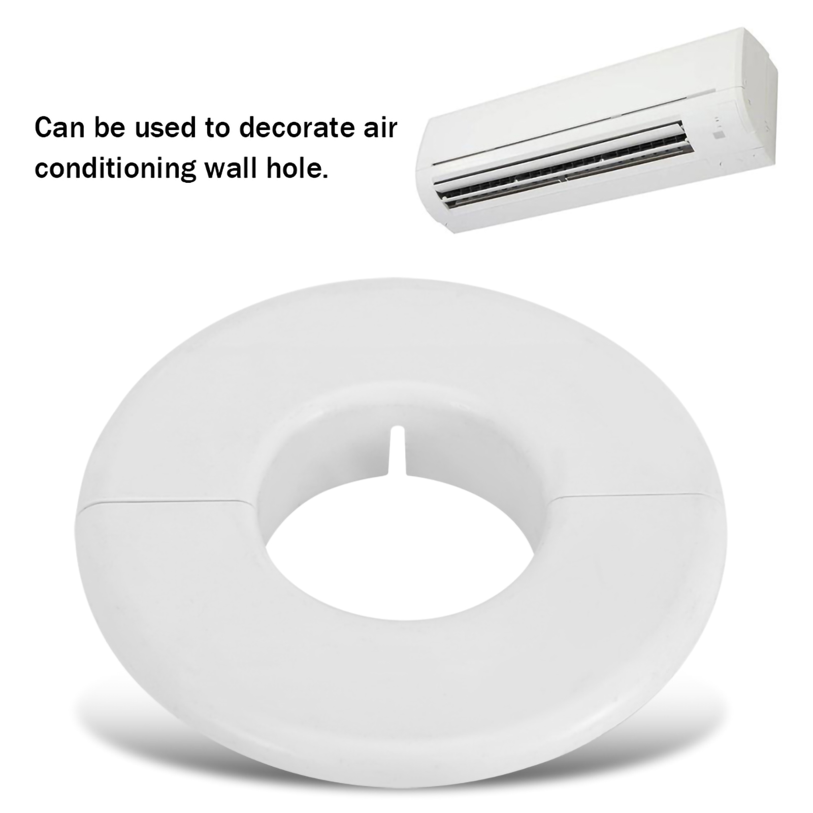 Air Conditioning Wall Hole Cover Decorative Air Conditioner Wall Hole