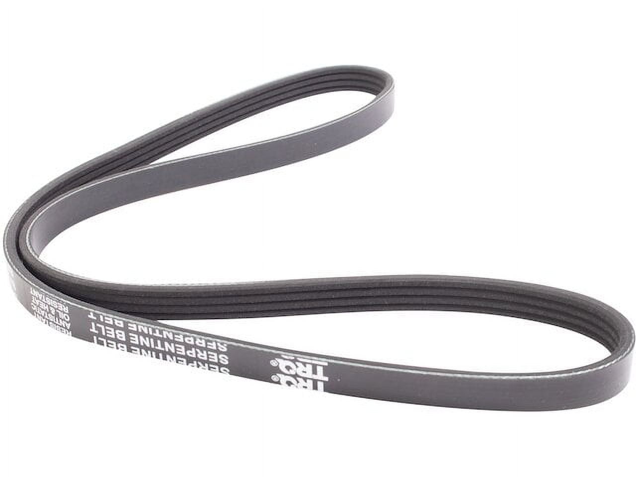 Air Conditioning and Power Steering Multi Rib Belt Compatible with