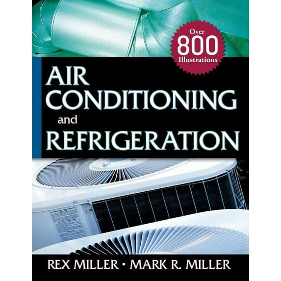 Air Conditioning and Refrigeration, (Paperback)