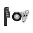 thumbnail image 1 of Air Conditioning and Tensioner Serpentine Belt Drive Component Kit - Compatible with 2008 Chevy Trailblazer 5.3L V8, 1 of 2