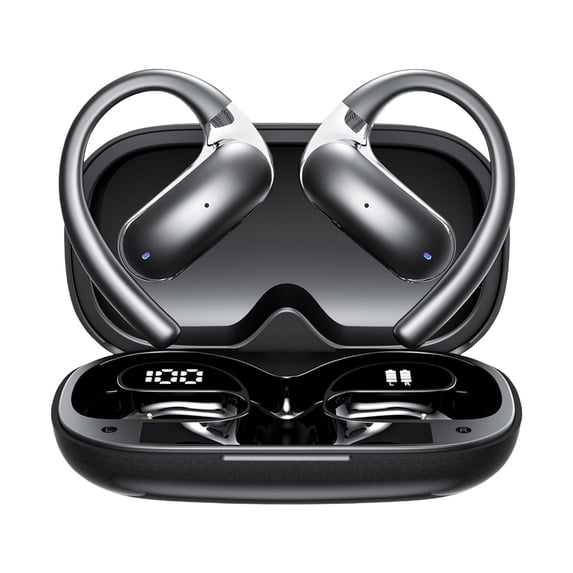 Air Conduction Open Earbuds,Wireless Translation Earbuds,Non In Ear Comfort Earbuds,Sport Running Earbuds,Safety Outdoor Earbuds,Clear Sound Earphones,Long Battery Earphones,Stereo Audio Headphones
