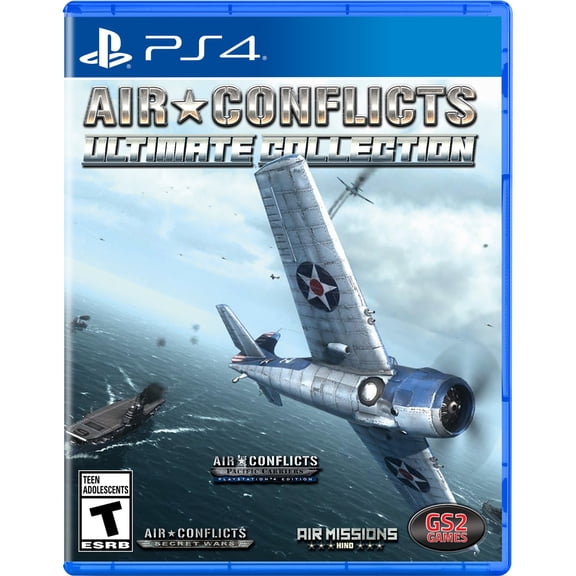 Air Conflcits Ultimate Collection - PlayStation 4 Game