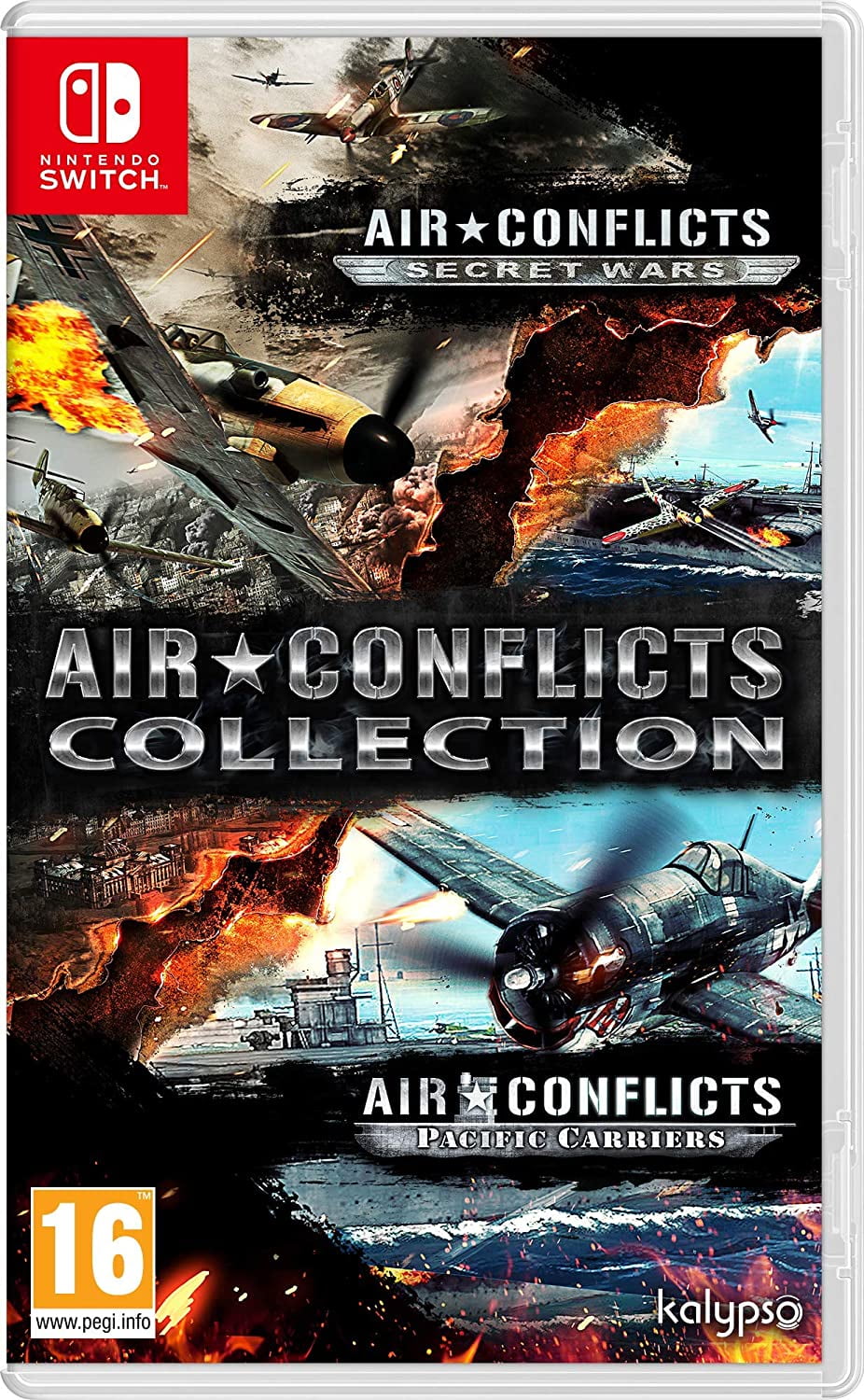Amazon.com: Air Conflicts Collection (Nintendo Switch