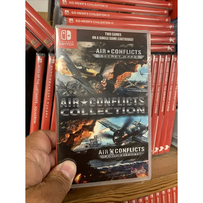 Nintendo Switch Air Conflicts Collection Amazon.com: Air Conflicts Collection (Nintendo Switch