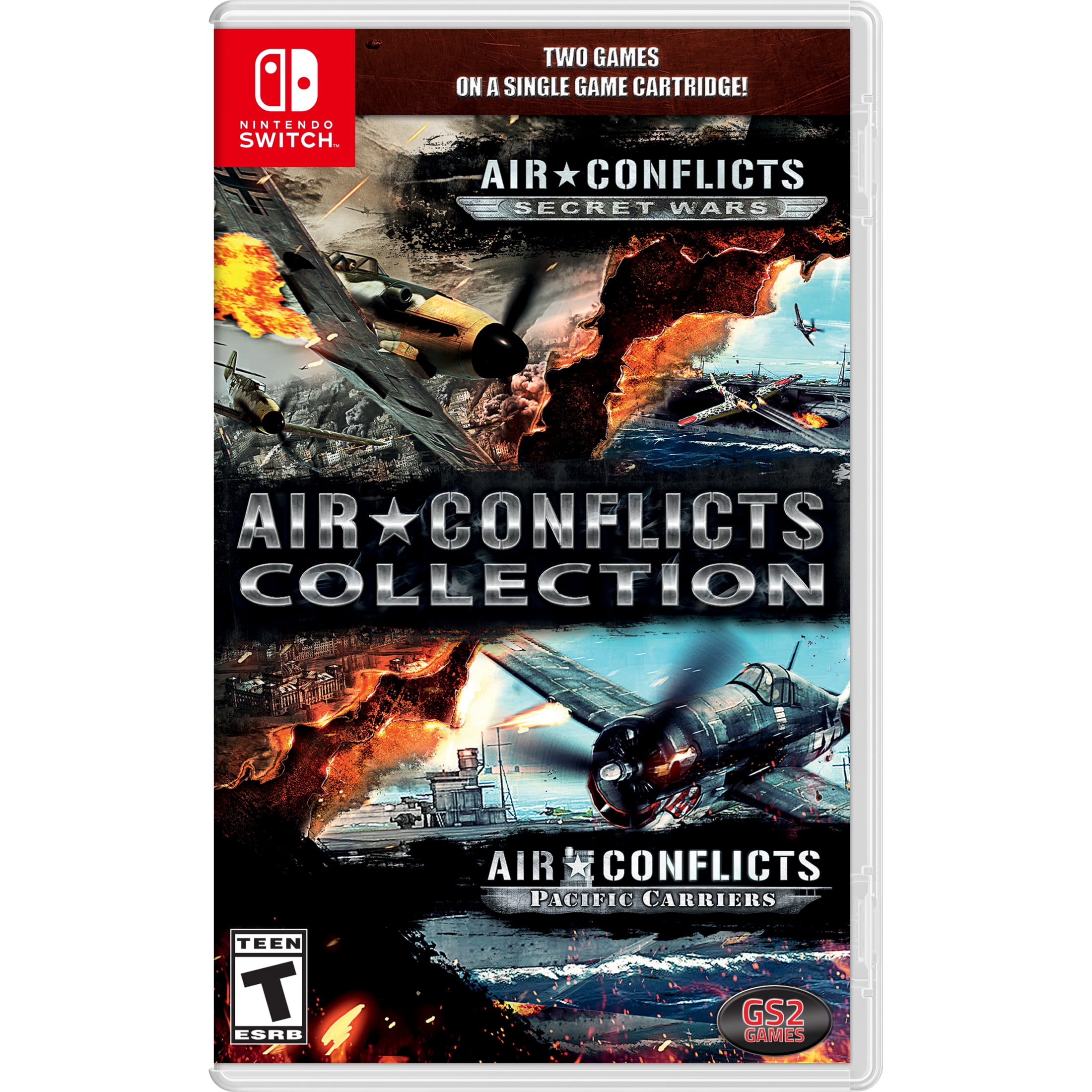 Air Conflicts Collection - Nintendo Switch Game