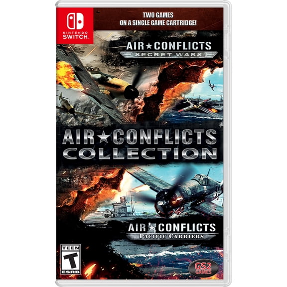 Air Conflicts Collection - Nintendo Switch Game