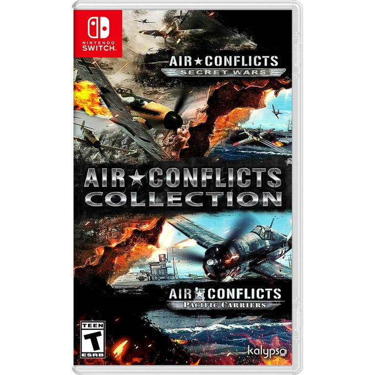 AIR CONFLICTS COLLECTION エアコンフリクトコレクション Air Conflicts Collection - Nintendo Switch - Walmart.com