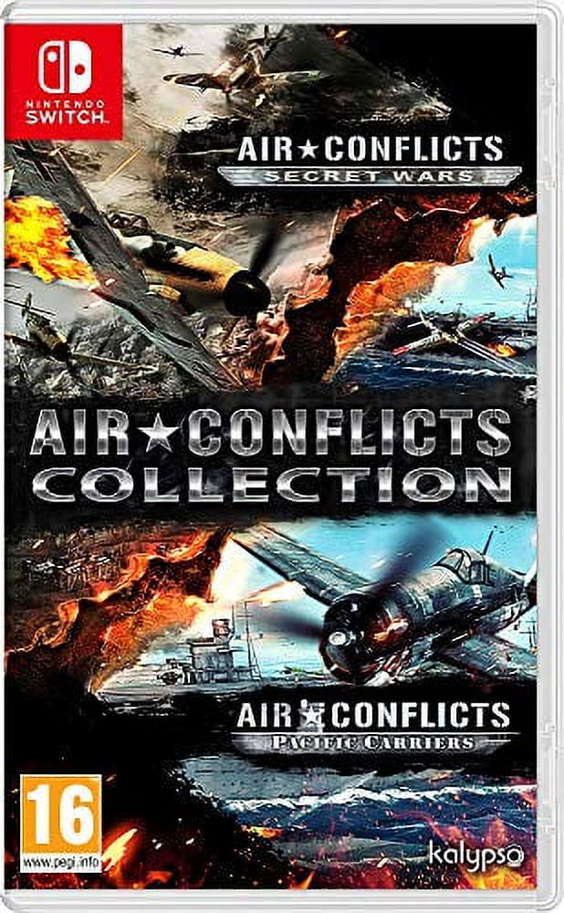 Amazon.com: Air Conflicts Collection (Multi-Language) [Japan