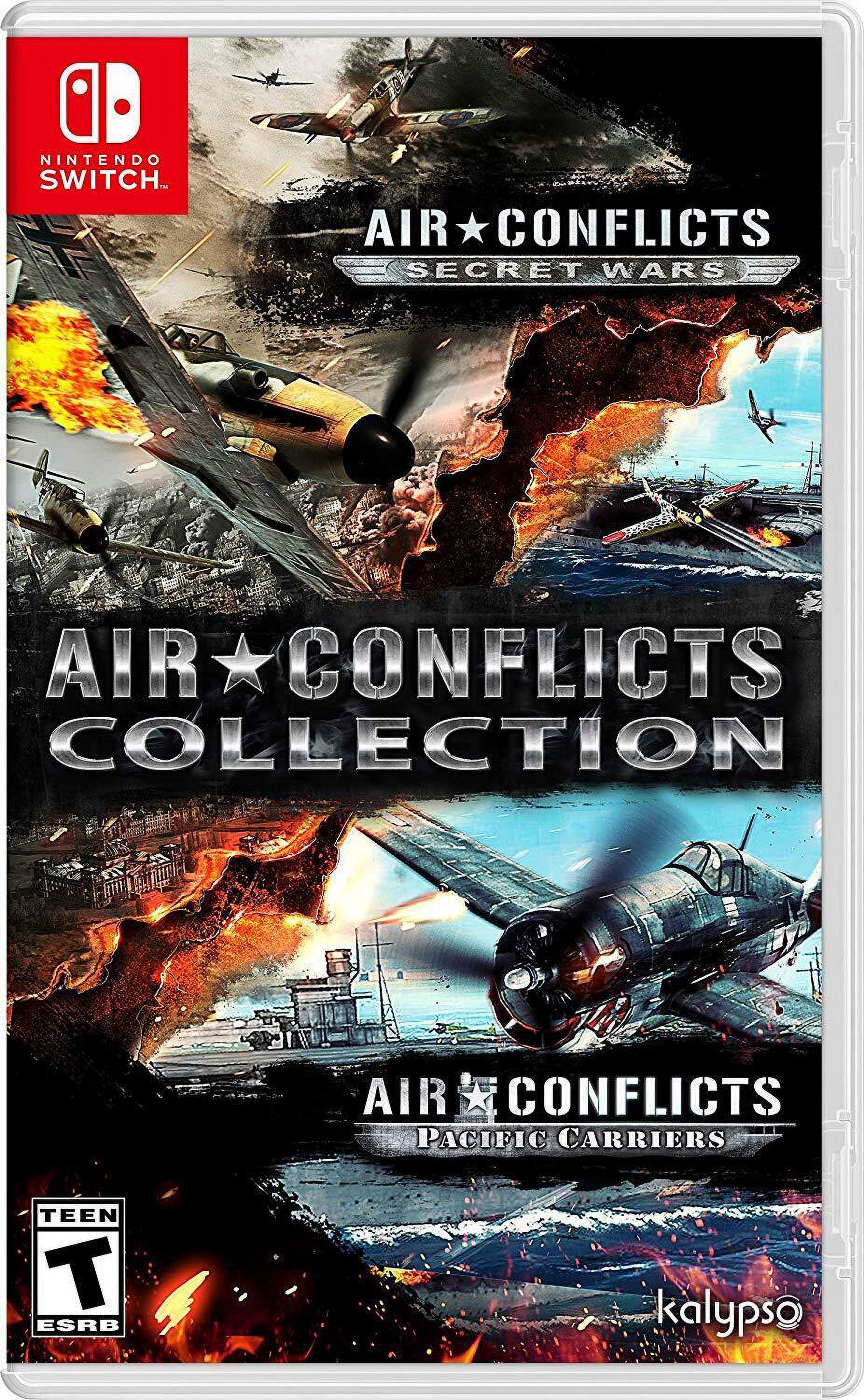 Air Conflicts Collection - Secret Wars & Pacific Carriers