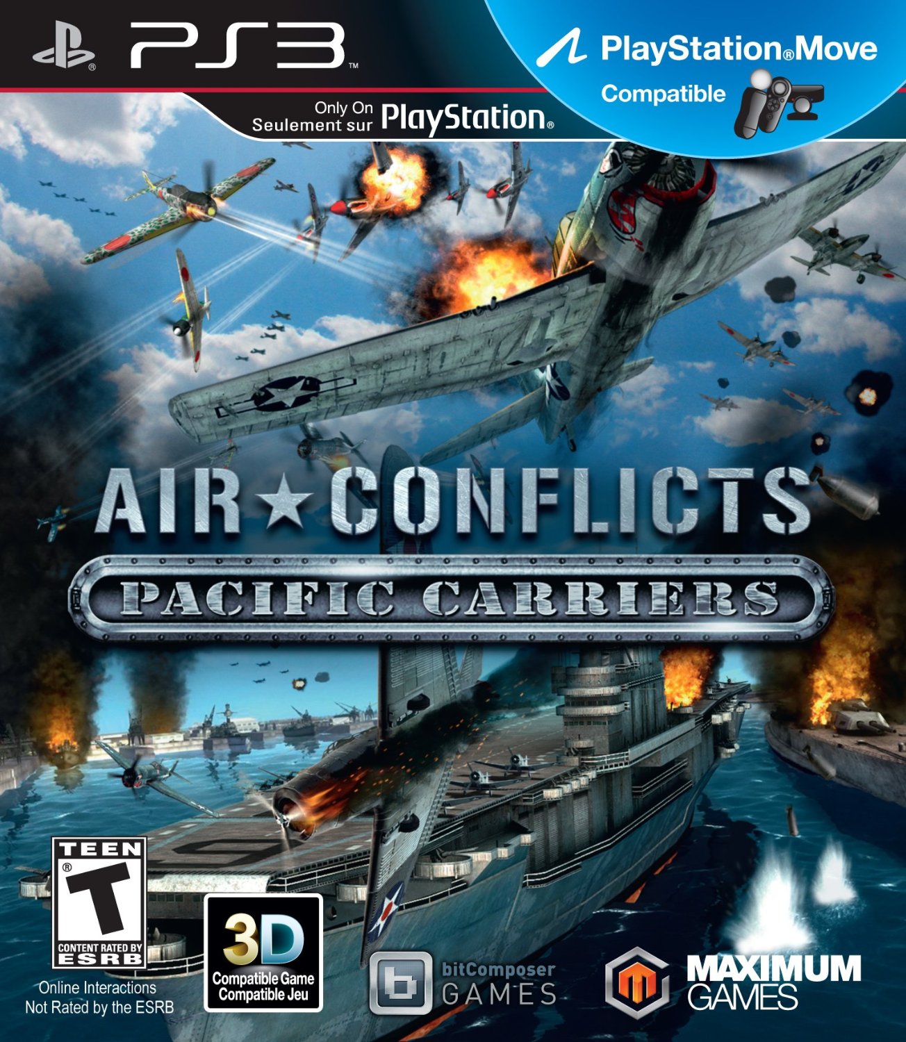 Air Conflicts Pacific Carriers - Playstation 3 - image 1 of 5