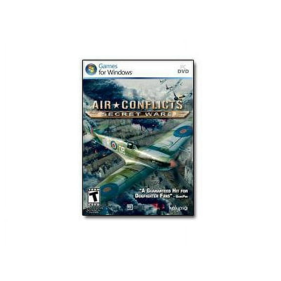 Air Conflicts Secret Wars - Win - DVD