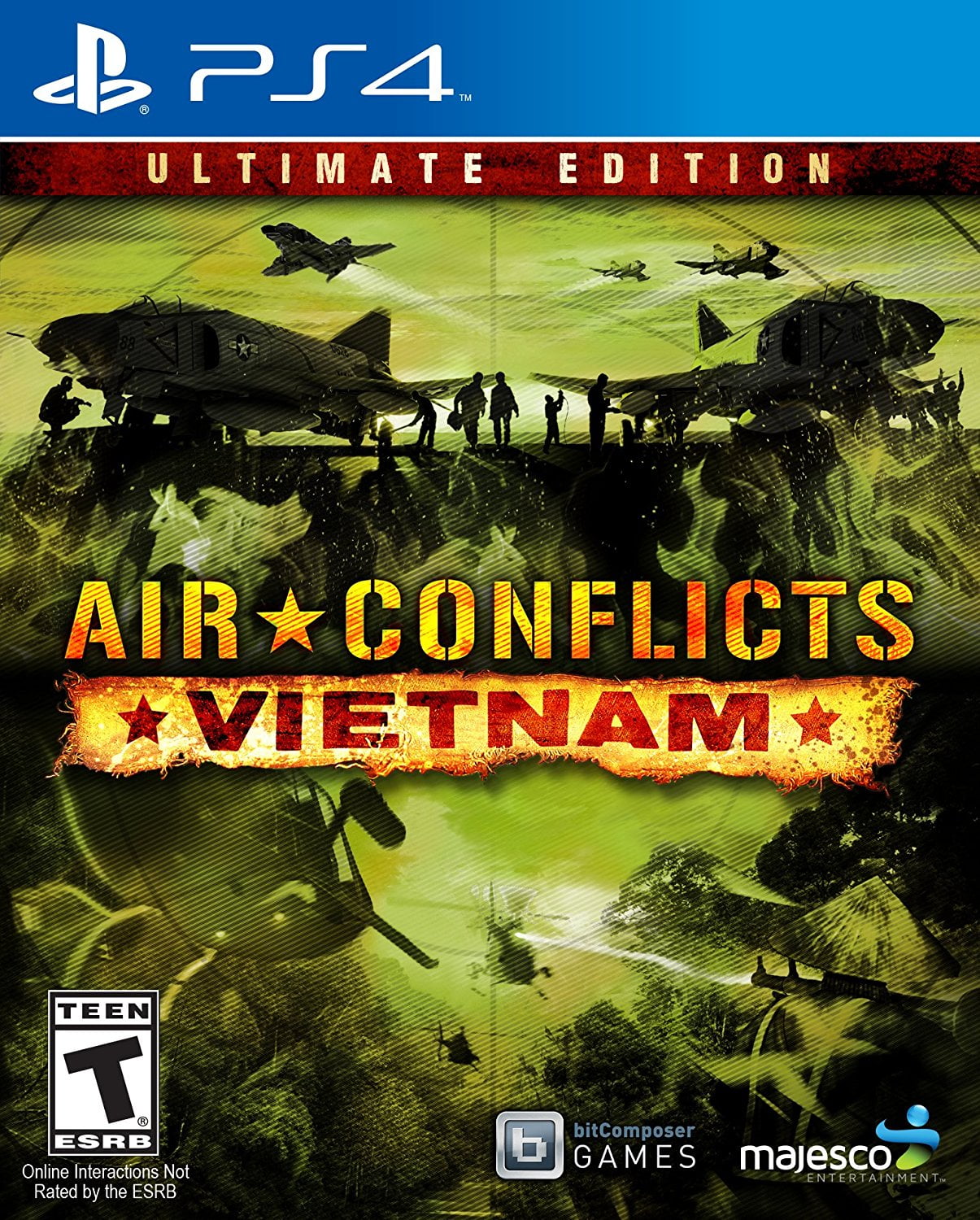 Air Conflicts: Vietnam (ps4)