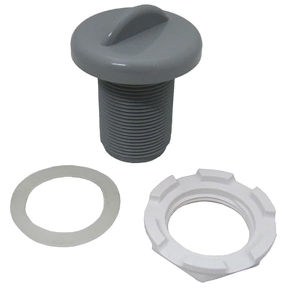 Air Control 1 in. Socket - Gray