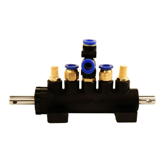 Air Control/Foot Pedal Valves Bright Tire Changer Machine Tool