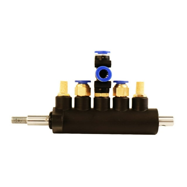 Air Control/Foot Pedal Valves Bright Tire Changer Machine Tool