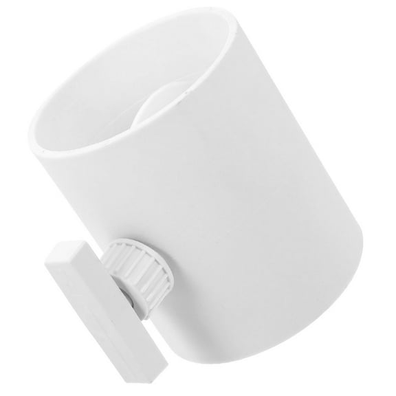 SEWOART White PVC Manual Ducting Regulating Valve for Airflow Control with Easy Installation and Design