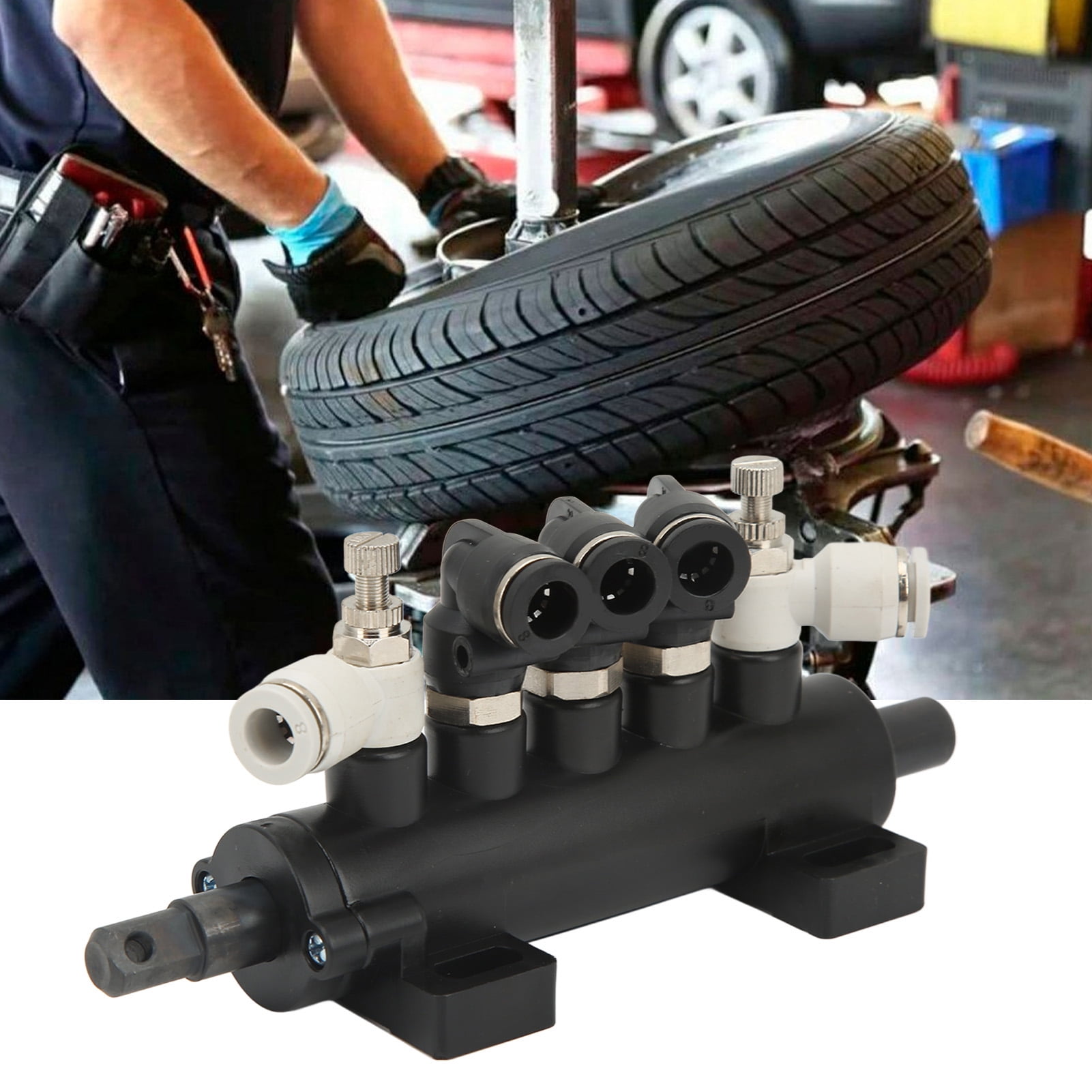 Air Control Valve, Tire Changer Machine Air Control Foot Pedal Valve 5