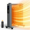 Air Convection Heater,1500W Portable Electric Heaters for Indoor Use