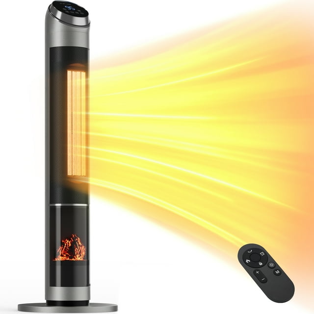 Air Convection Heater,1500W Portable Electric Heaters for Indoor Use